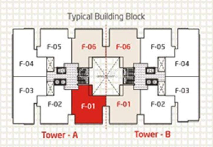  sky terraces Images for Layout Plan of Adarsh Sky Terraces