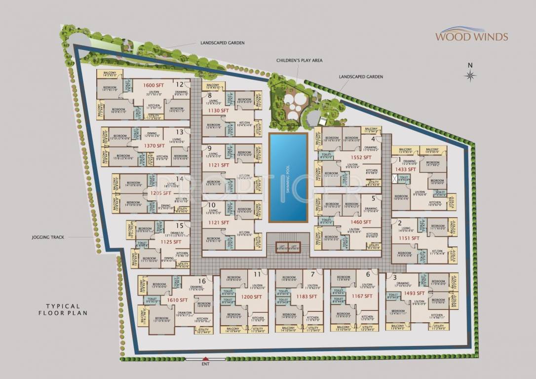Images for Cluster Plan of Blue Stone Wood Winds