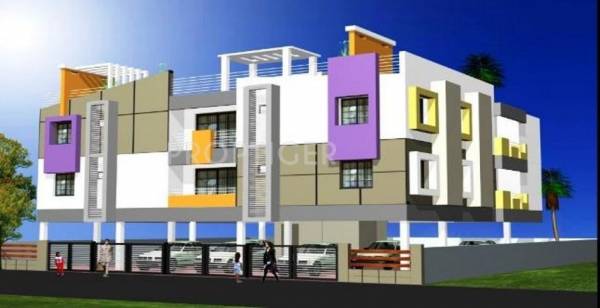 Images for Elevation of Perfect Builders Perfect Residency