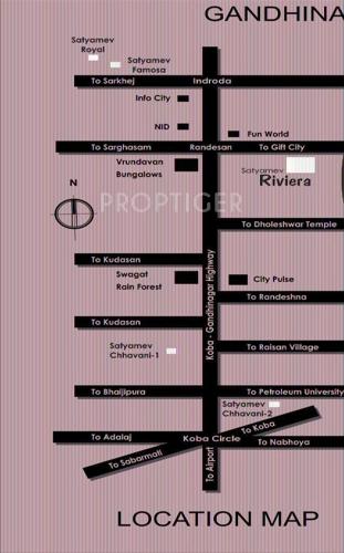 Images for Location Plan of Shree Gayatri Satyamev Riveria