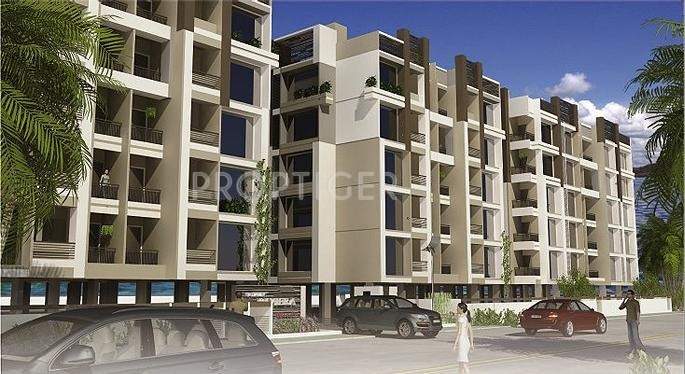 Images for Elevation of Shree Gayatri Satyamev Riveria