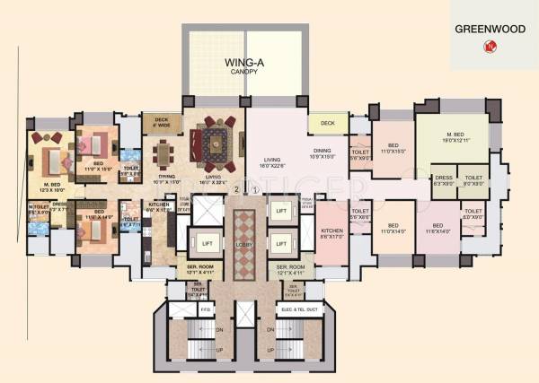  greenwood Greenwood Cluster Plan