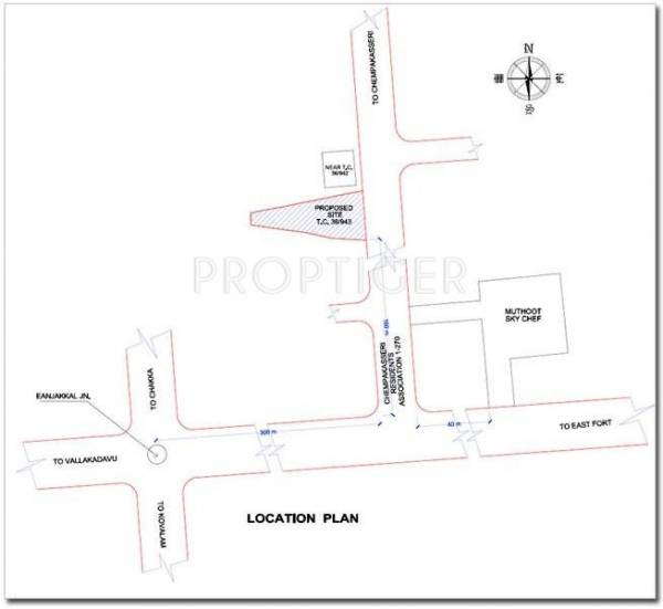 Images for Location Plan of Artech Sarala Images for Location Plan of Artech Sarala