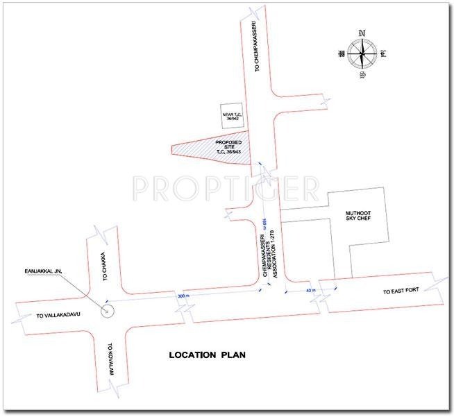 Images for Location Plan of Artech Sarala