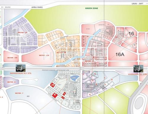  sky-oasis Images for Location Plan of Bhagwati Sky Oasis