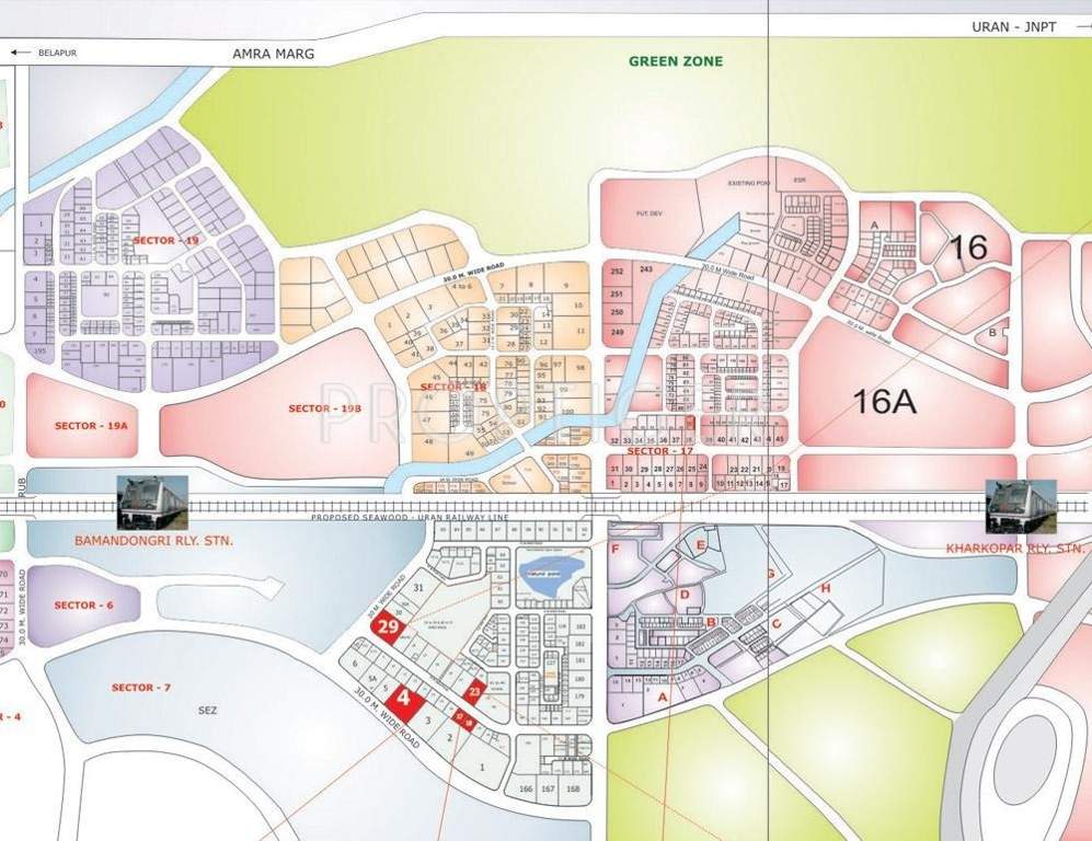 sky oasis Images for Location Plan of Bhagwati Sky Oasis