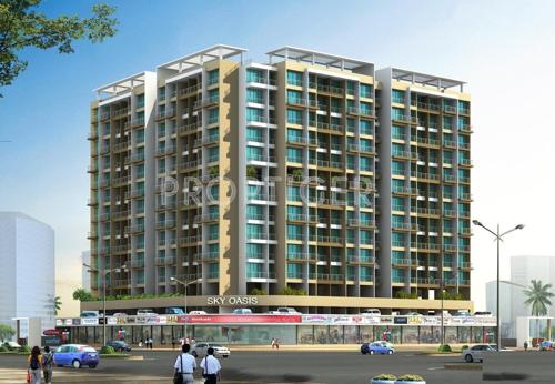  sky-oasis Images for Elevation of Bhagwati Sky Oasis