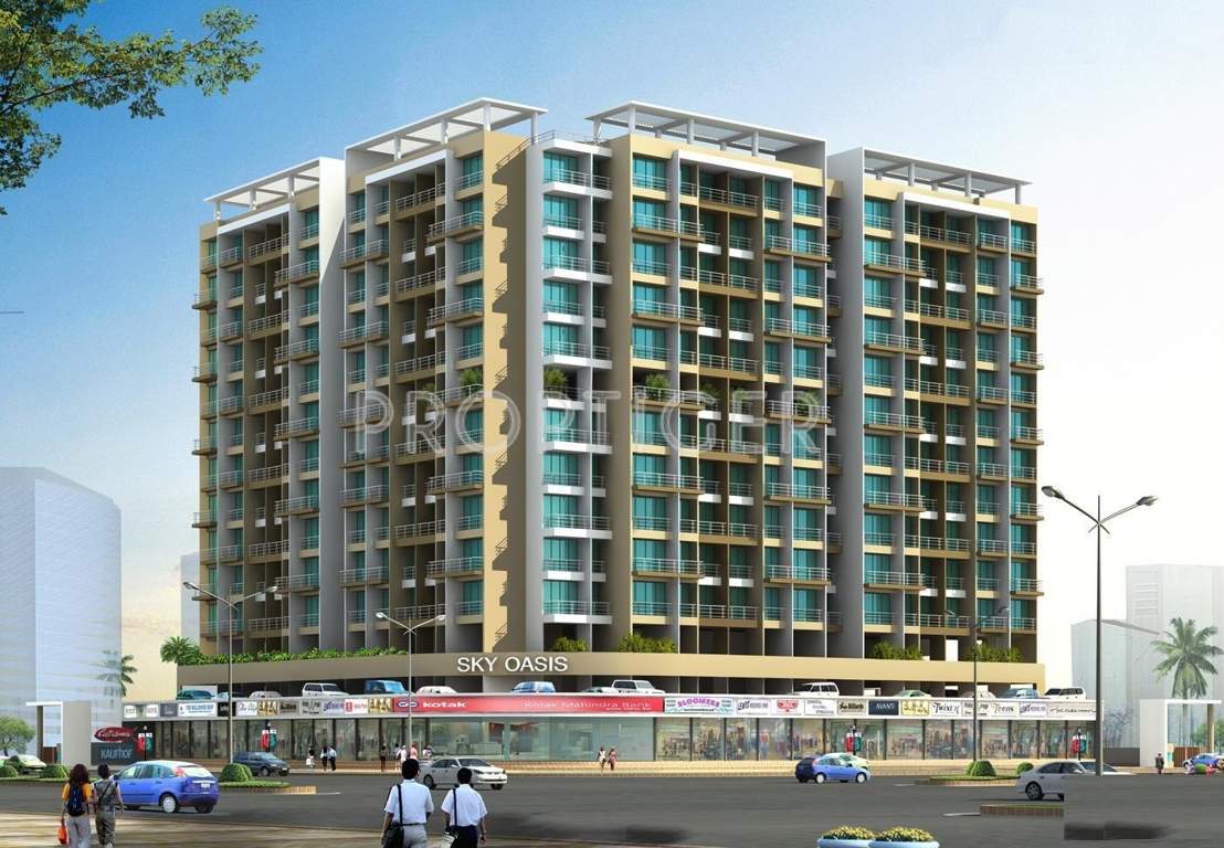  sky oasis Images for Elevation of Bhagwati Sky Oasis