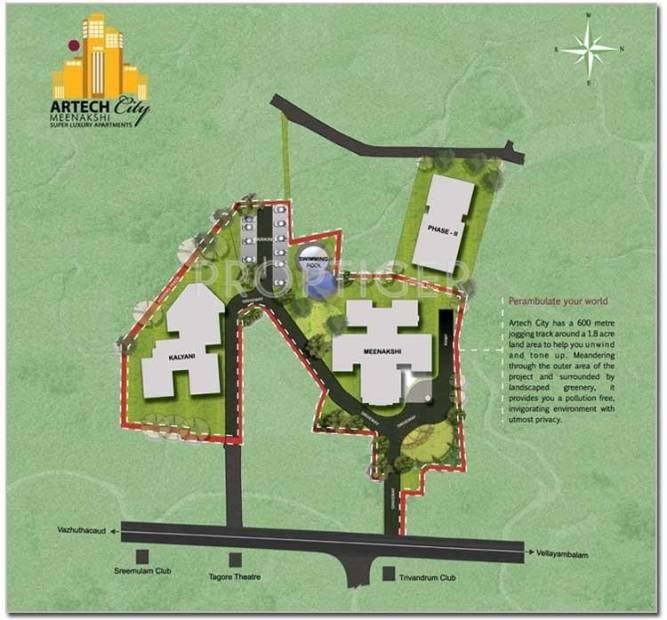 Images for Layout Plan of Artech City Meenakshi