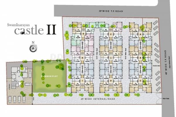  swaminarayan-castle-2 Layout Plan