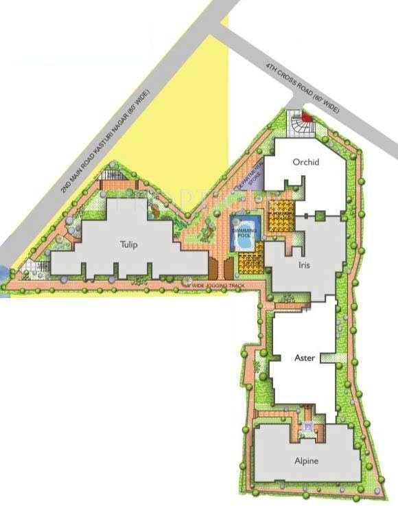  fantasy garden Master Plan