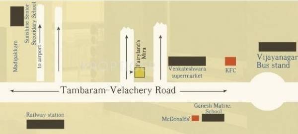 Images for Location Plan of Fairyland Mira Pearl