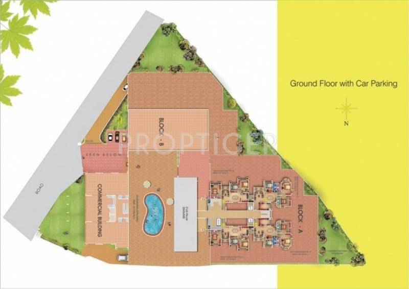 Images for Cluster Plan of Seawood Anchor