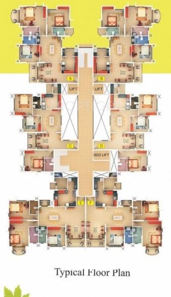 Images for Cluster Plan of Seawood Anchor