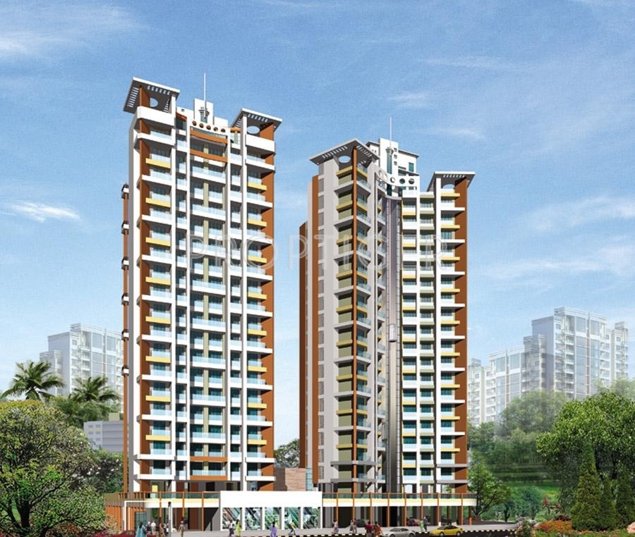 3 BHK 3T Apartment for Sale in Siddhivinayak Homes The Orien Kalamboli ...