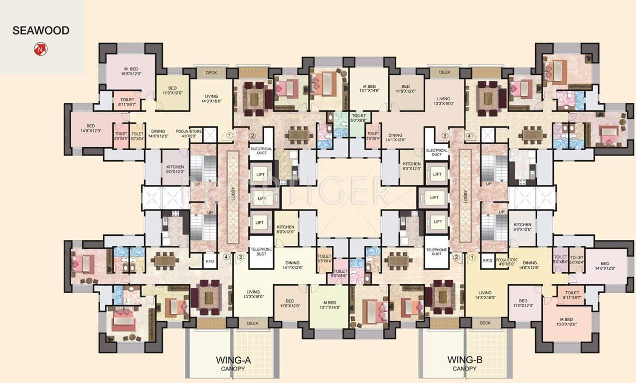 Images for Cluster Plan of Hiranandani Seawood