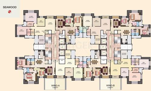 Images for Cluster Plan of Hiranandani Seawood Images for Cluster Plan of Hiranandani Seawood