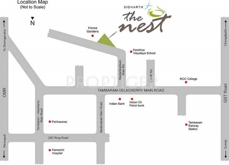  the-nest Images for Location Plan of Sidharth Foundations And Housing The Nest