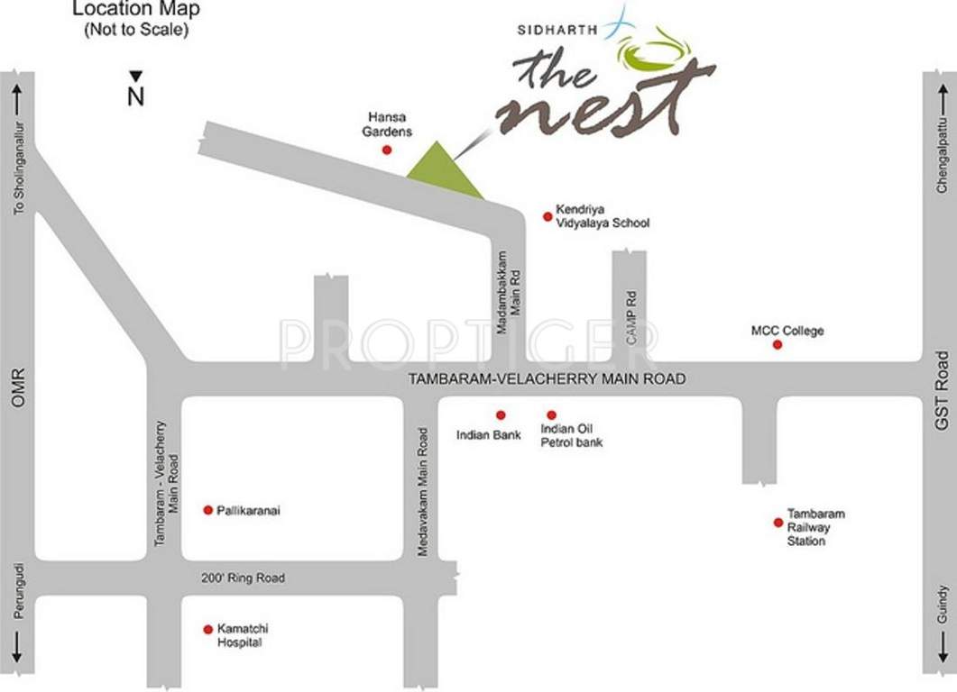 the nest Images for Location Plan of Sidharth Foundations And Housing The Nest