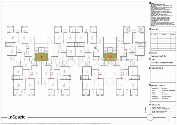  shree-mahalaxmi-life Block A Cluster Plan