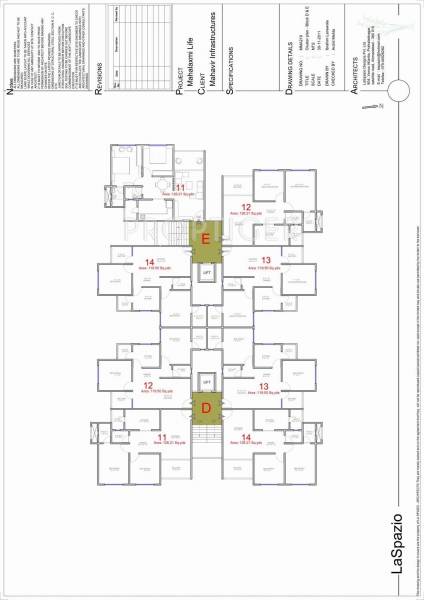  shree-mahalaxmi-life Block B Cluster Plan