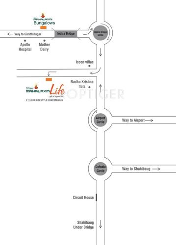  shree-mahalaxmi-life Images for Location Plan of Mahavir Shree Mahalaxmi Life