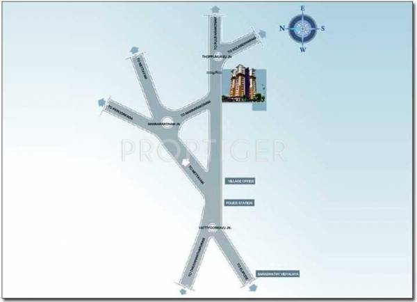Images for Location Plan of Artech Rohini