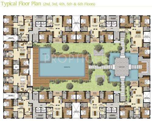 Images for Cluster Plan of Lancor The Courtyard