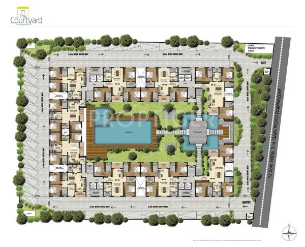 Images for Master Plan of Lancor The Courtyard