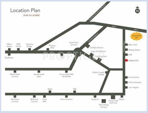 Images for Location Plan of Tekton Vision City