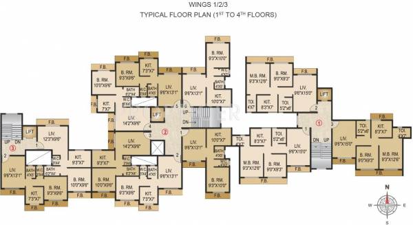 Images for Cluster Plan of Siddhivinayak Homes Orchid Residency Images for Cluster Plan of Siddhivinayak Homes Orchid Residency