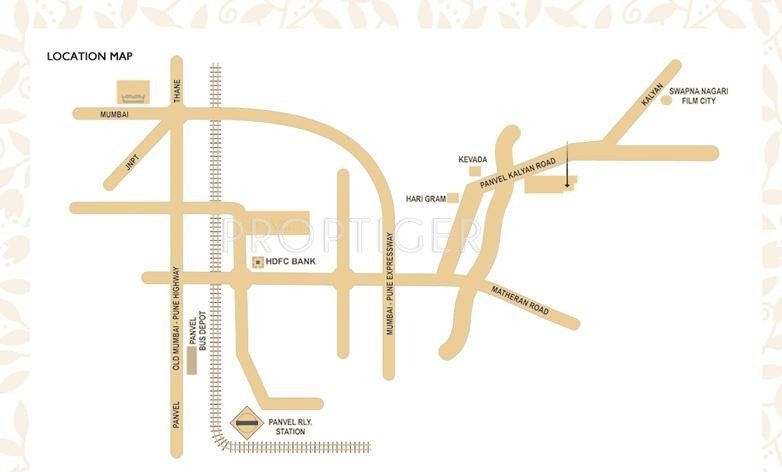 Images for Location Plan of Siddhivinayak Homes Orchid Residency