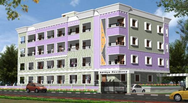 Images for Elevation of Divya Aditya Residency