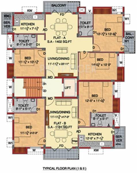 Images for Cluster Plan of Fomra Westend
