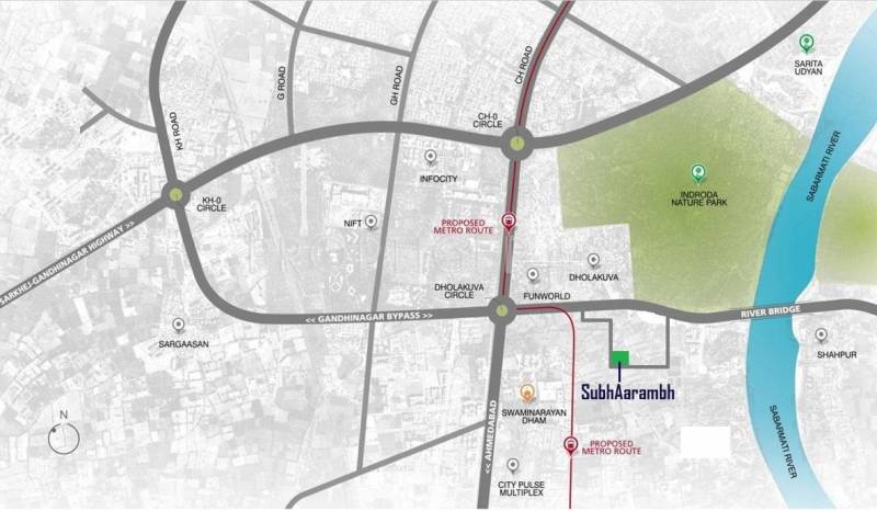 Images for Location Plan of Shubh Aarambh