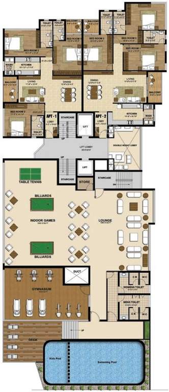  cirrus Images for Cluster Plan of Lancor Cirrus
