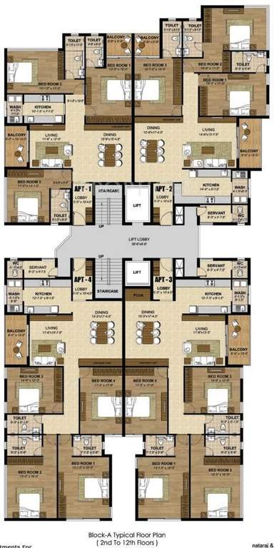  cirrus Images for Cluster Plan of Lancor Cirrus