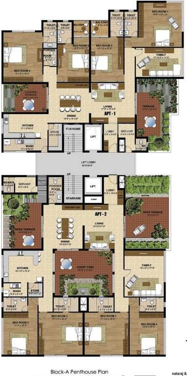  cirrus Images for Cluster Plan of Lancor Cirrus