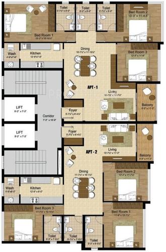  cirrus Images for Cluster Plan of Lancor Cirrus