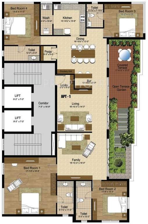  cirrus Images for Cluster Plan of Lancor Cirrus