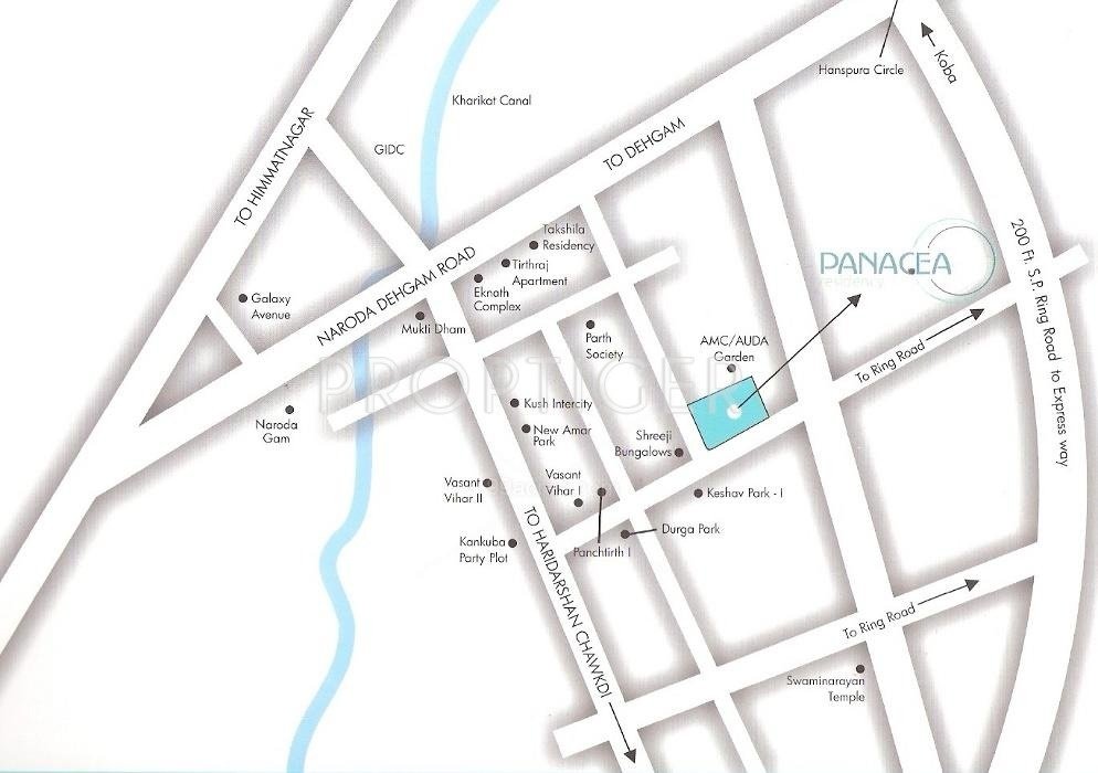  residency Location Plan