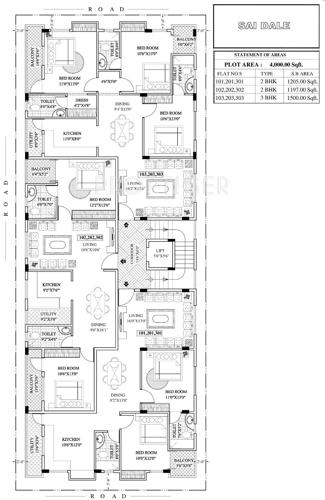  sai-dale Images for Cluster Plan of CMRS Sai Dale