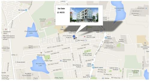  sai-dale Images for Location Plan of CMRS Sai Dale