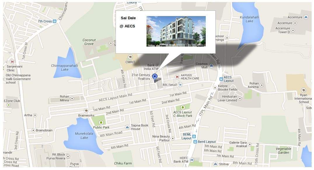  sai dale Images for Location Plan of CMRS Sai Dale