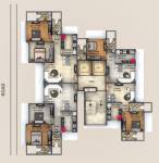  the-windsor The Windsor A Wing Cluster Plan