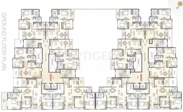 Wing B Cluster Plan sindhya-sunshine Wing B Cluster Plan