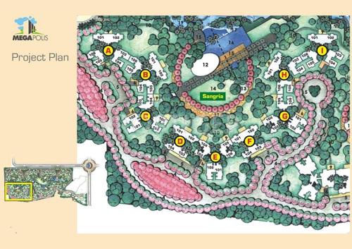  megapolis-sangria-towers Images for Layout Plan of Pegasus Megapolis Sangria Towers