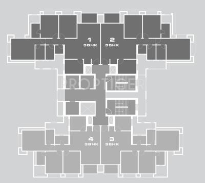Images for Cluster Plan of Hiranandani Sinovia sinovia Images for Cluster Plan of Hiranandani Sinovia