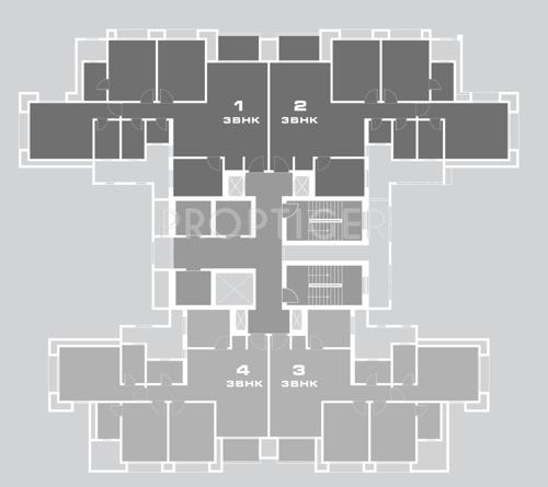 Images for Cluster Plan of Hiranandani Sinovia sinovia Images for Cluster Plan of Hiranandani Sinovia