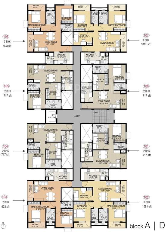  raga Images for Cluster Plan of Mohan Raga